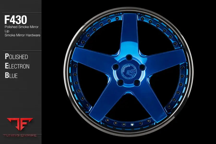 AVANT GARDE AG F430 - POLISHED ELECTRON BLUE