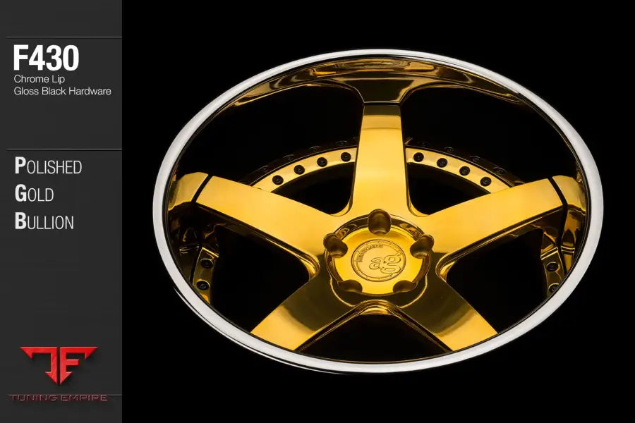 AVANT GARDE AG F430 - POLISHED GOLD BULLION