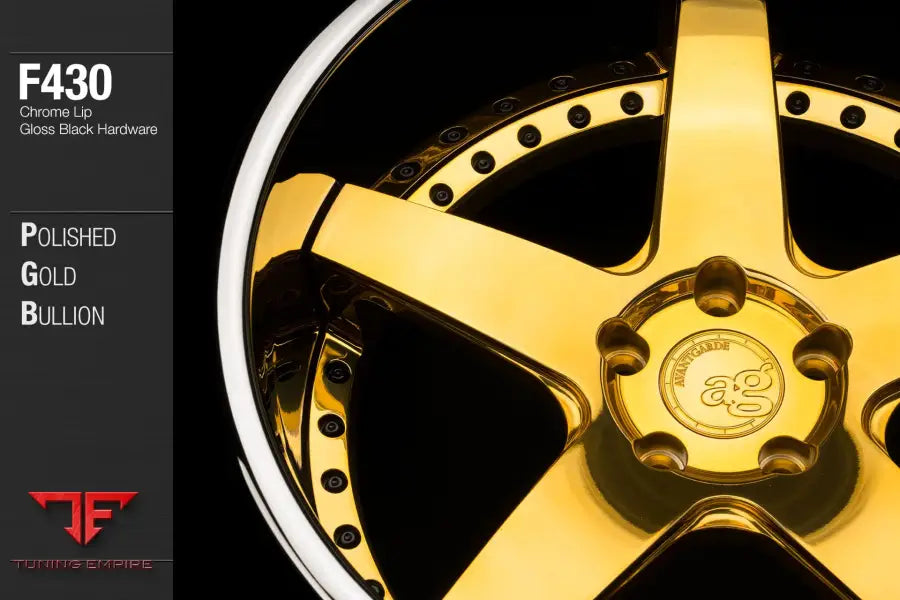 AVANT GARDE AG F430 - POLISHED GOLD BULLION