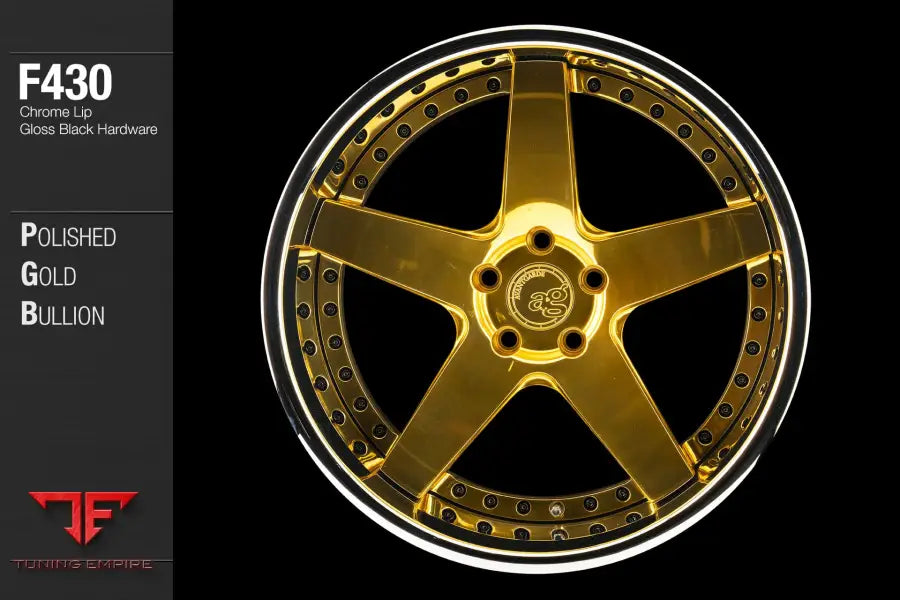 AVANT GARDE AG F430 - POLISHED GOLD BULLION