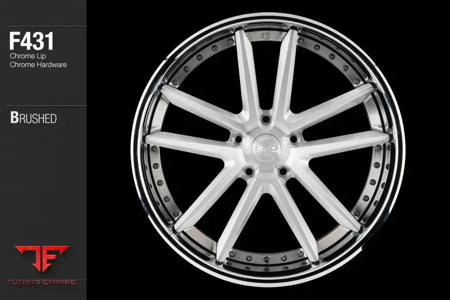 AVANT GARDE AG F431 - BRUSHED