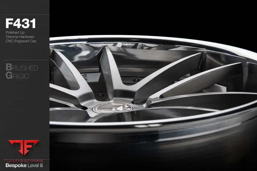 AVANT GARDE AG F431 - BRUSHED GRIGIO