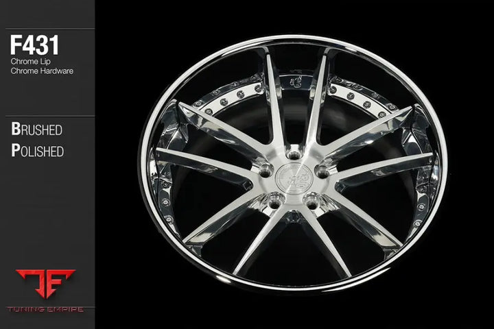 AVANT GARDE AG F431 - BRUSHED POLISHED