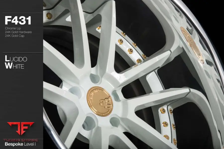 AVANT GARDE AG F431 - LUCIDO WHITE