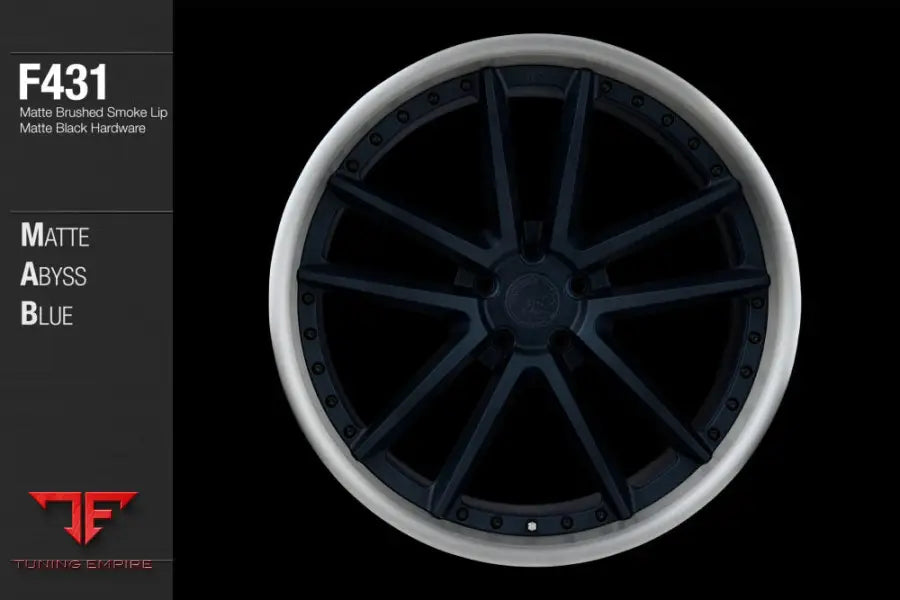 AVANT GARDE AG F431 - MATTE ABYSS BLUE