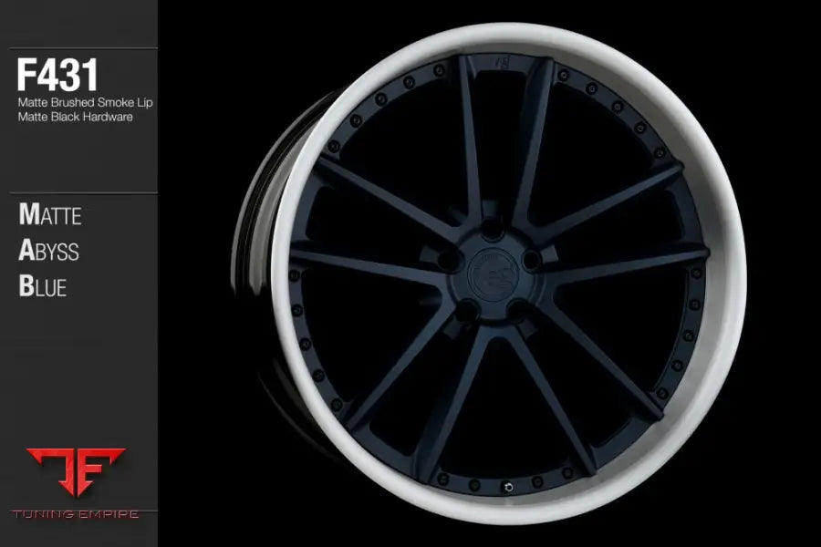 AVANT GARDE AG F431 - MATTE ABYSS BLUE