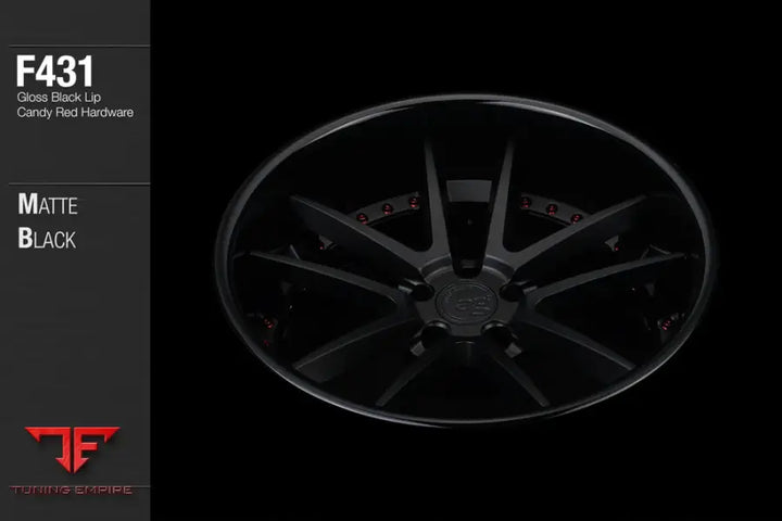 AVANT GARDE AG F431 - MATTE BLACK