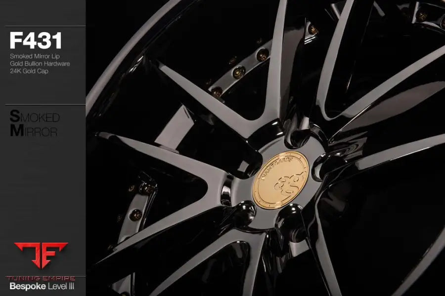 AVANT GARDE AG F431 - SMOKED MIRROR