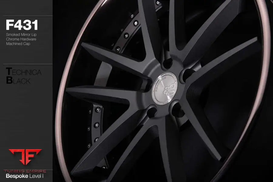 AVANT GARDE AG F431 - TECHNICA BLACK