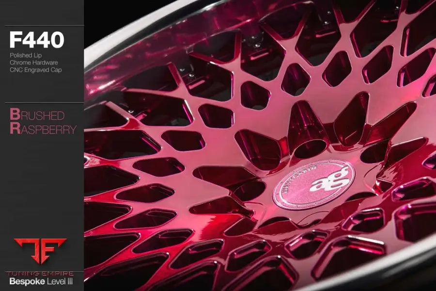 AVANT GARDE AG F440 - BRUSHED RASPBERRY