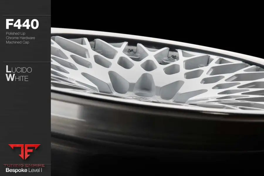 AVANT GARDE AG F440 - LUCIDO WHITE