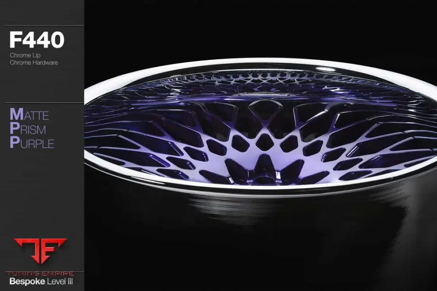 AVANT GARDE AG F440 - MATTE PRISM PURPLE