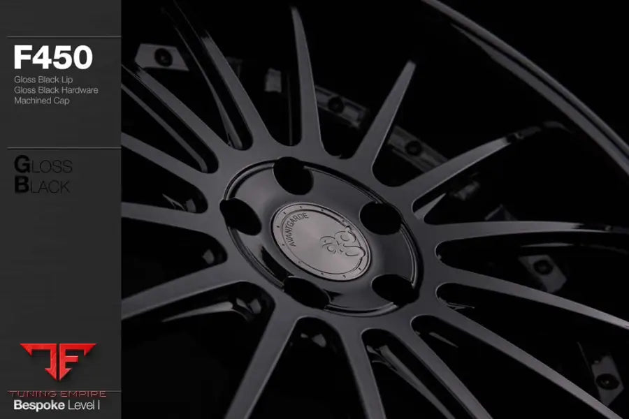 AVANT GARDE AG F450 - GLOSS BLACK
