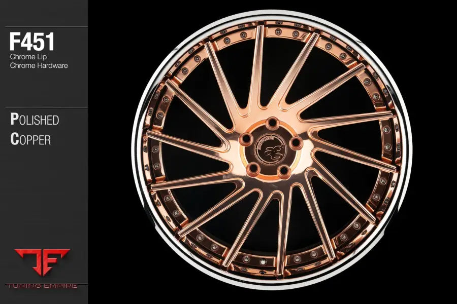 AVANT GARDE AG F451 - POLISHED COPPER