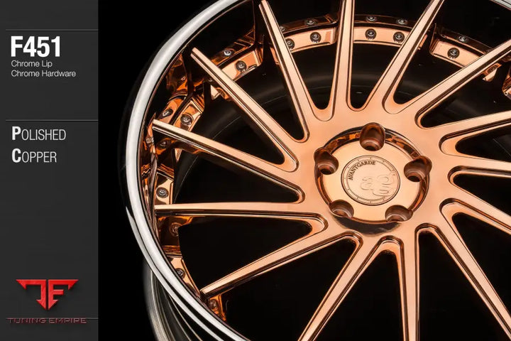 AVANT GARDE AG F451 - POLISHED COPPER