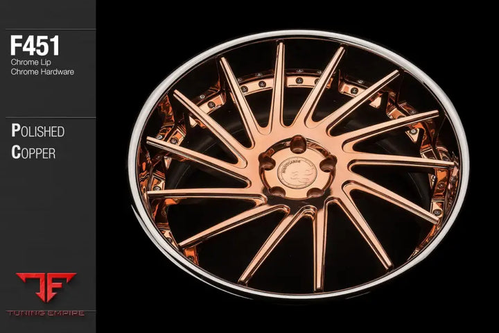 AVANT GARDE AG F451 - POLISHED COPPER