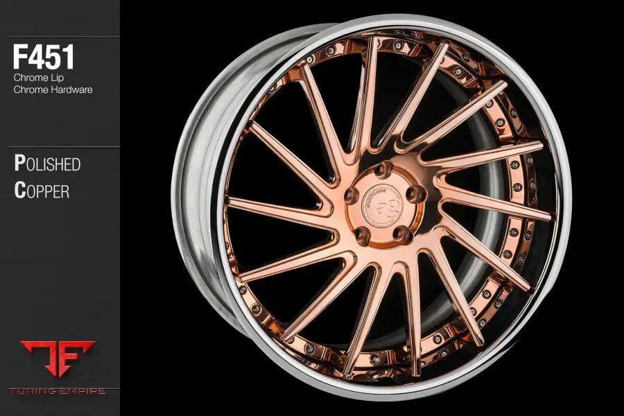 AVANT GARDE AG F451 - POLISHED COPPER