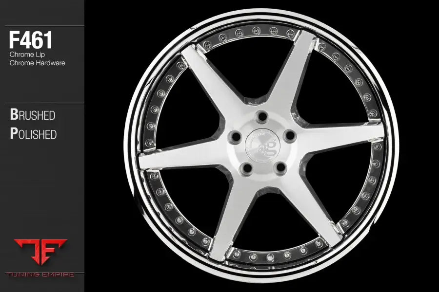 AVANT GARDE AG F461 - BRUSHED POLISHED