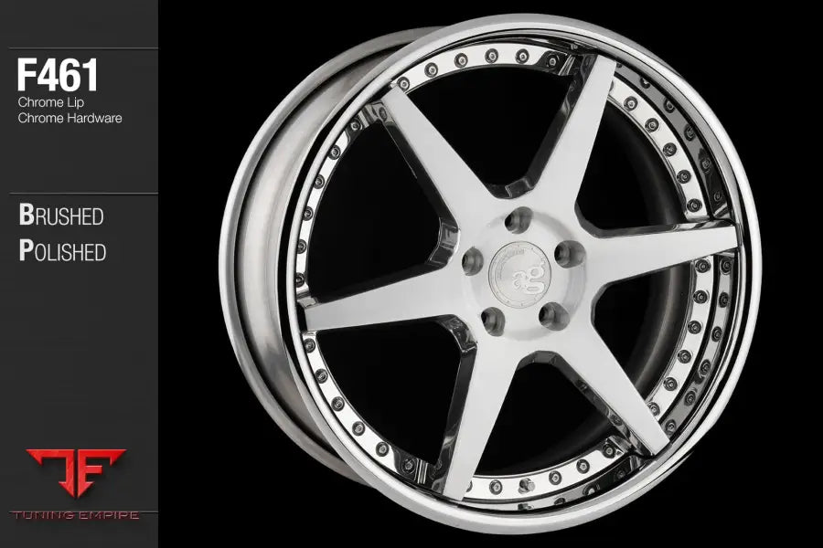 AVANT GARDE AG F461 - BRUSHED POLISHED