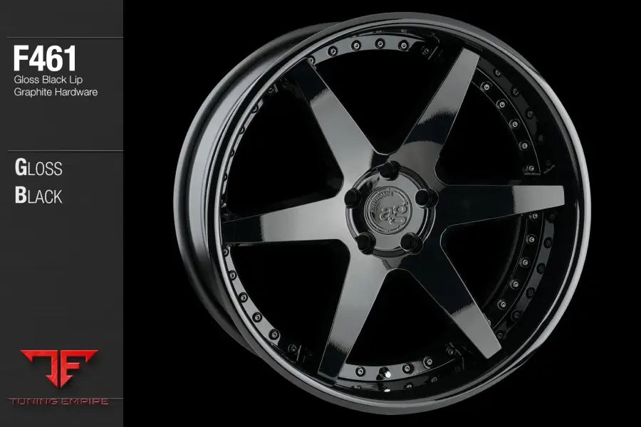 AVANT GARDE AG F461 - GLOSS BLACK