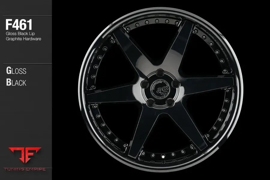 AVANT GARDE AG F461 - GLOSS BLACK