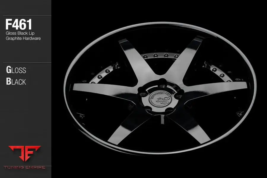 AVANT GARDE AG F461 - GLOSS BLACK