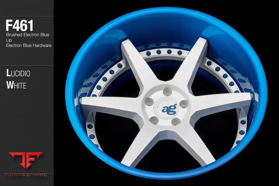 AVANT GARDE AG F461 - LUCIDIO WHITE