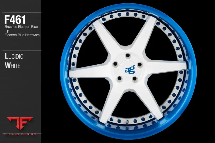 AVANT GARDE AG F461 - LUCIDIO WHITE