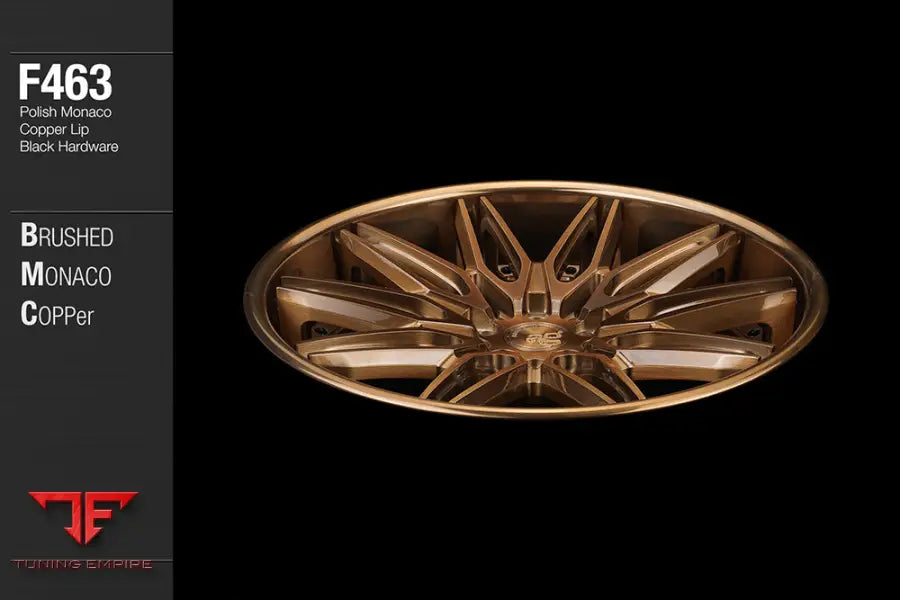 AVANT GARDE AG F463 - BRUSHED MONACO COPPER