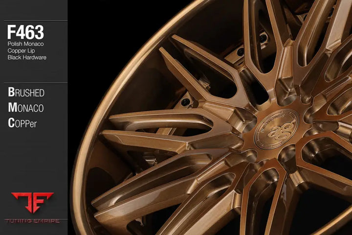 AVANT GARDE AG F463 - BRUSHED MONACO COPPER