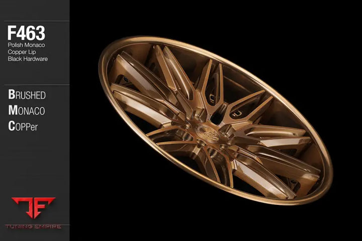 AVANT GARDE AG F463 - BRUSHED MONACO COPPER