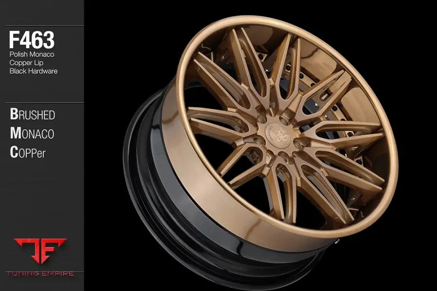 AVANT GARDE AG F463 - BRUSHED MONACO COPPER