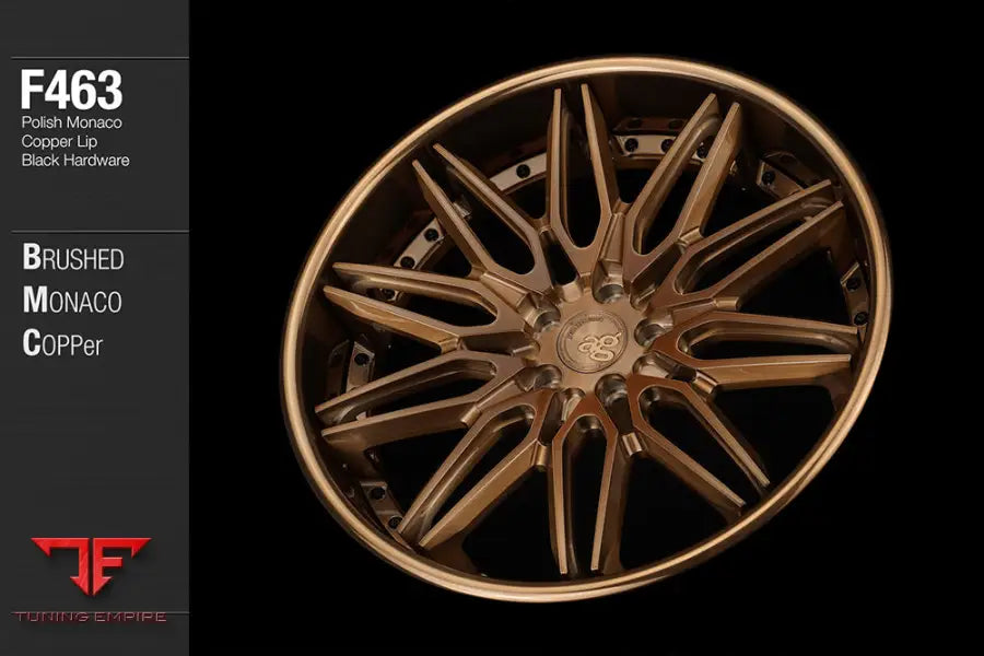 AVANT GARDE AG F463 - BRUSHED MONACO COPPER