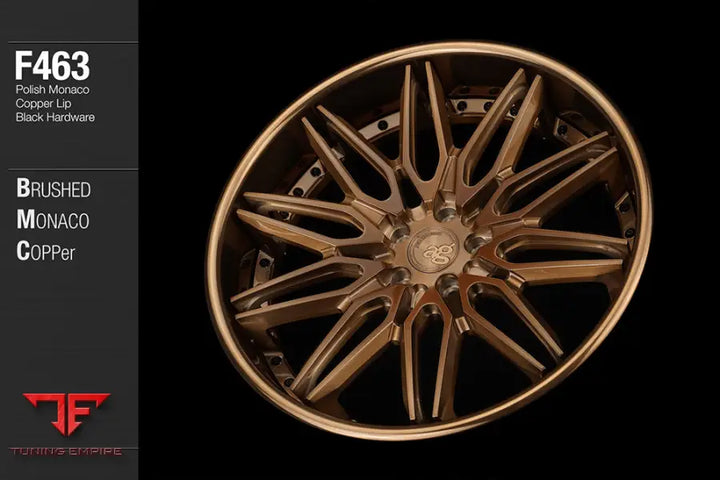 AVANT GARDE AG F463 - BRUSHED MONACO COPPER