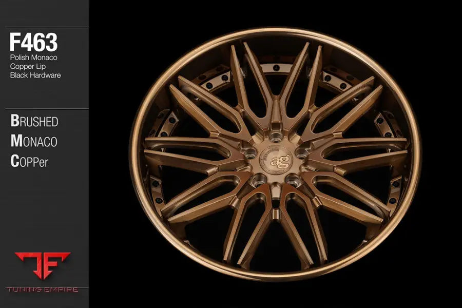 AVANT GARDE AG F463 - BRUSHED MONACO COPPER