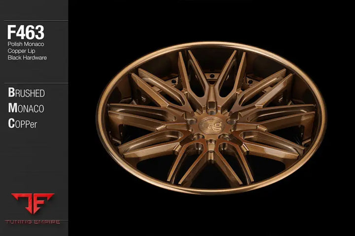 AVANT GARDE AG F463 - BRUSHED MONACO COPPER