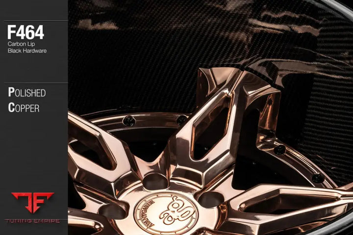 AVANT GARDE AG F464 - POLISHED COPPER