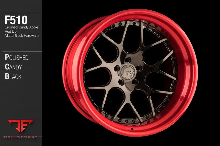 AVANT GARDE AG F510 - POLISHED CANDY BLACK