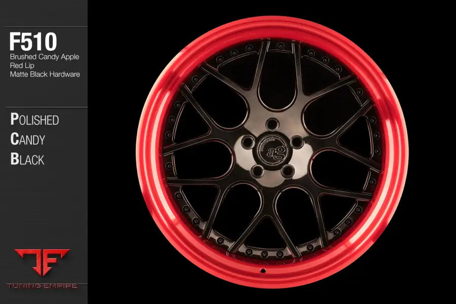 AVANT GARDE AG F510 - POLISHED CANDY BLACK