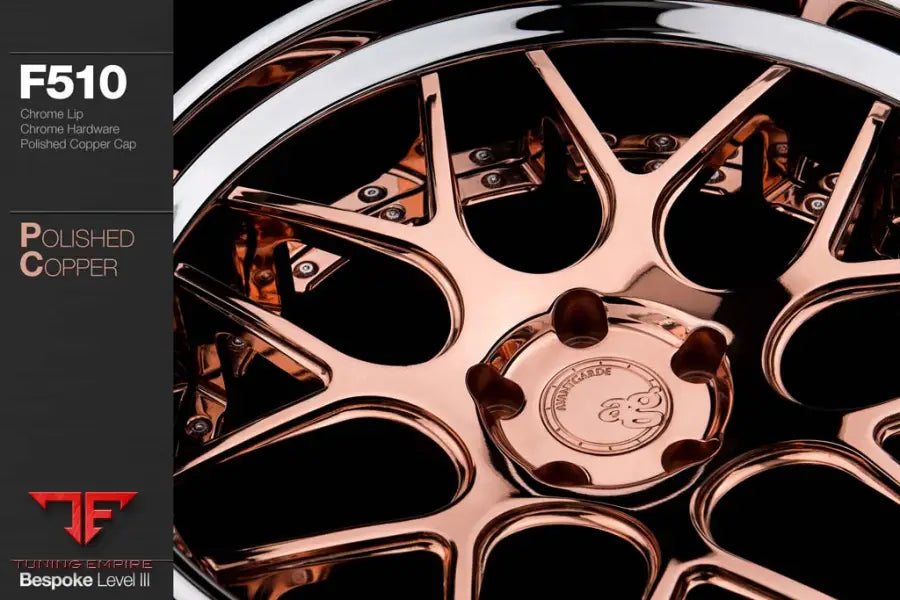 AVANT GARDE AG F510 - POLISHED COPPER