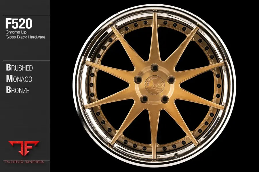 AVANT GARDE AG F520 - BRUSHED MONACO BRONZE