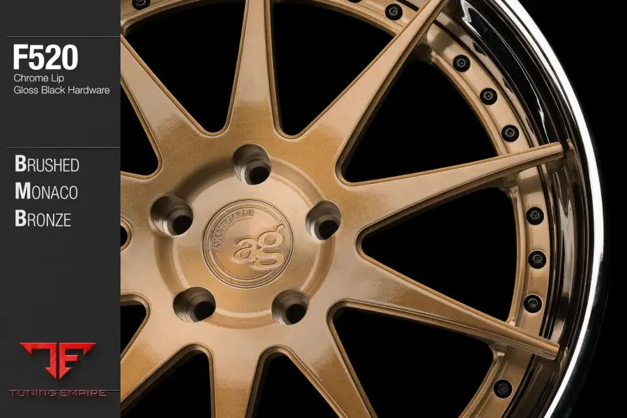 AVANT GARDE AG F520 - BRUSHED MONACO BRONZE