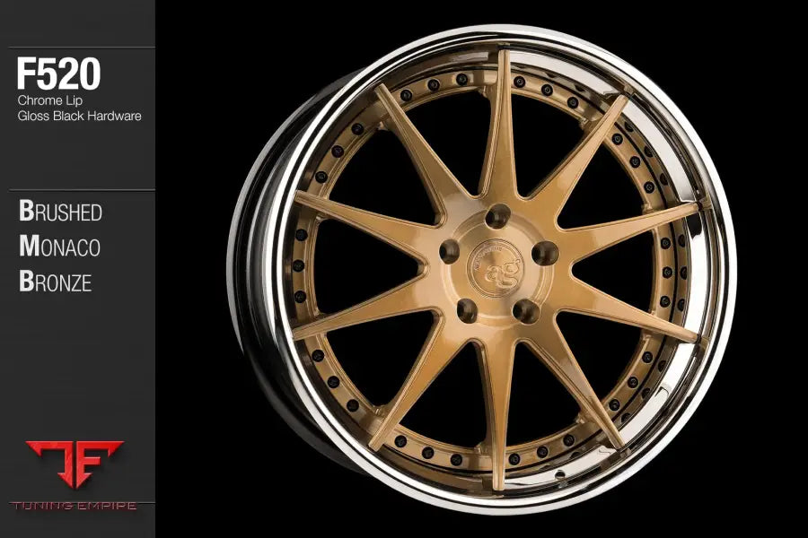 AVANT GARDE AG F520 - BRUSHED MONACO BRONZE