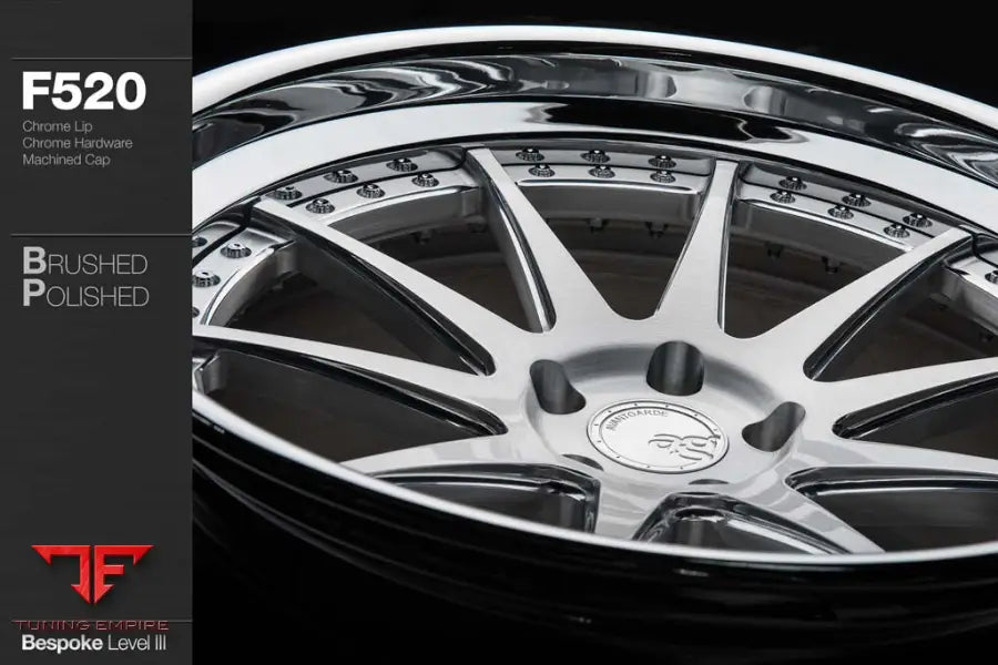 AVANT GARDE AG F520 - BRUSHED POLISHED