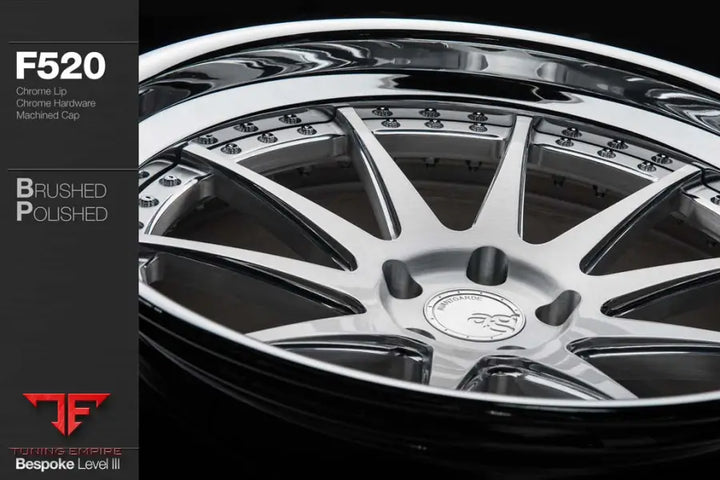 AVANT GARDE AG F520 - BRUSHED POLISHED