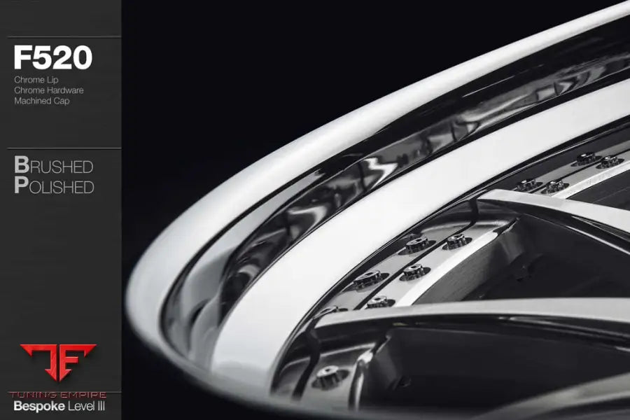 AVANT GARDE AG F520 - BRUSHED POLISHED