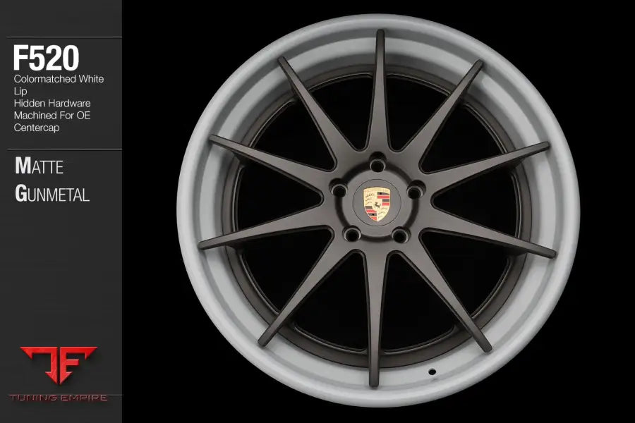 AVANT GARDE AG F520 - MATTE GUNMETAL
