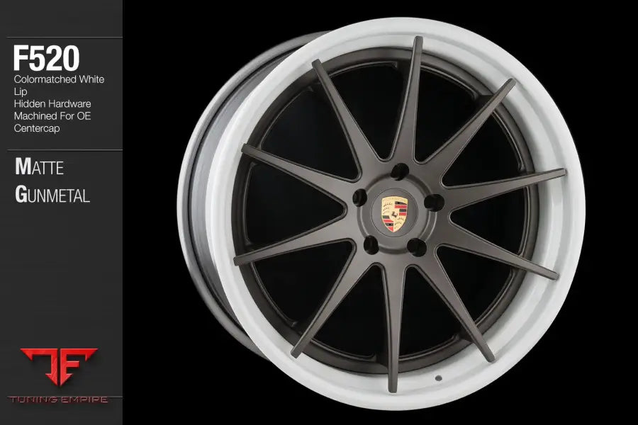 AVANT GARDE AG F520 - MATTE GUNMETAL