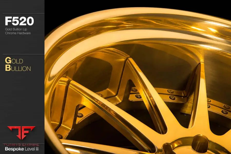 AVANT GARDE AG F520 - POLISHED GOLD BULLION