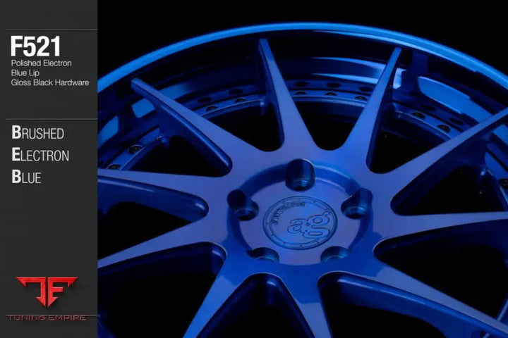 AVANT GARDE AG F521 - BRUSHED ELECTRON BLUE